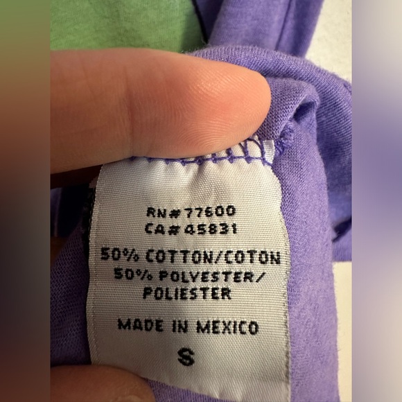 Local Celebrity Purple Graphic Tee in Small. New without tag - Picture 5 of 6